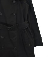 AQUASCUTUM（アクアスキュータム）トレンチコート 黒 サイズ:6(M位) レディース/2200711336025