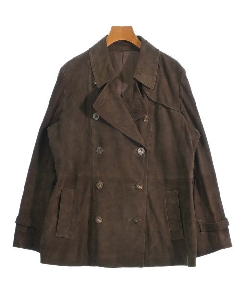 AQUASCUTUM（アクアスキュータム）その他 茶 サイズ:-(XL位) レディース/2200704626010
