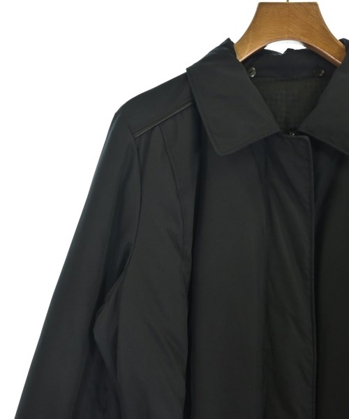 AQUASCUTUM（アクアスキュータム）ダウンコート 黒 サイズ:F レディース/2200704639027