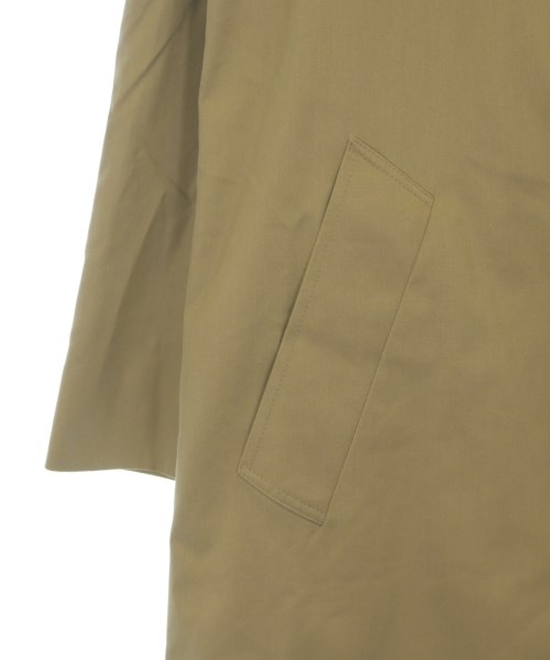 AQUASCUTUM（アクアスキュータム）ステンカラーコート ベージュ サイズ:34(XS位) レディース/2200712218115
