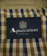 AQUASCUTUM（アクアスキュータム）ステンカラーコート ベージュ サイズ:34(XS位) レディース/2200712218115
