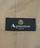 AQUASCUTUM（アクアスキュータム）ノーカラージャケット ベージュ サイズ:8(S位) レディース/2200712480154