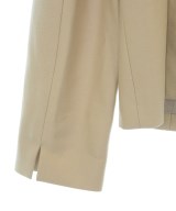 AQUASCUTUM（アクアスキュータム）ノーカラージャケット ベージュ サイズ:8(S位) レディース/2200712480154