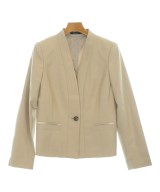 AQUASCUTUM ノーカラージャケット