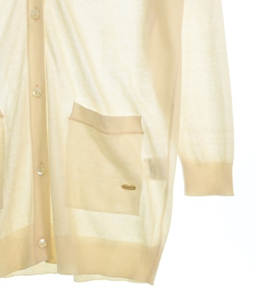 AQUASCUTUM（アクアスキュータム）カーディガン ベージュ サイズ:8(S位) レディース/2200712480413