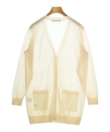 AQUASCUTUM（アクアスキュータム）カーディガン ベージュ サイズ:8(S位) レディース/2200712480413