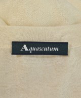 AQUASCUTUM（アクアスキュータム）カーディガン ベージュ サイズ:8(S位) レディース/2200712480413