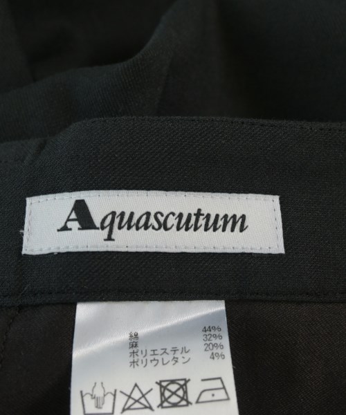 AQUASCUTUM（アクアスキュータム）その他 黒 サイズ:6(S位) レディース/2200712480611
