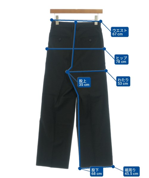 AQUASCUTUM（アクアスキュータム）その他 黒 サイズ:6(S位) レディース/2200712480611
