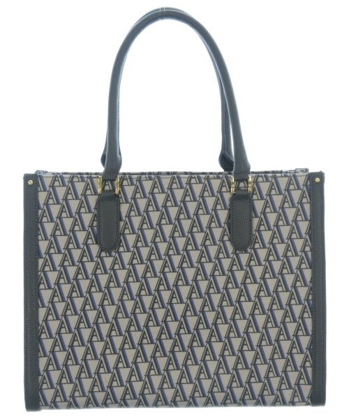 AQUASCUTUM（アクアスキュータム）トートバッグ グレー サイズ:- レディース/2200712480659