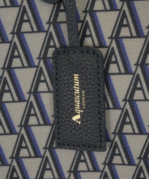 AQUASCUTUM（アクアスキュータム）トートバッグ グレー サイズ:- レディース/2200712480659