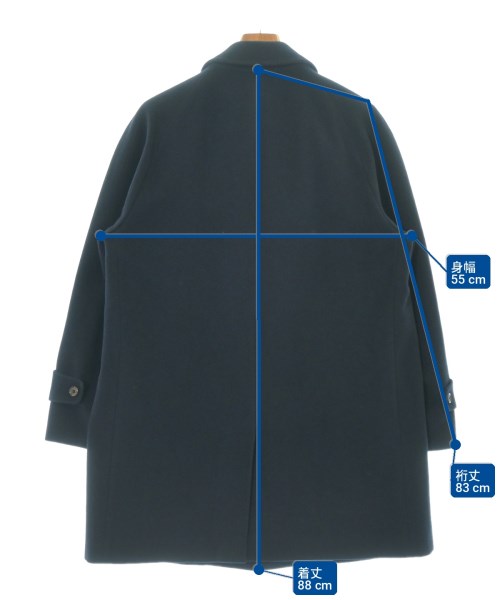 AQUASCUTUM（アクアスキュータム）その他 紺 サイズ:S メンズ/2200713454055