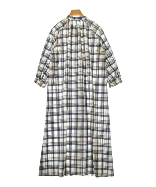 AQUASCUTUM（アクアスキュータム）シャツワンピース ベージュ サイズ:F レディース/2200717199181