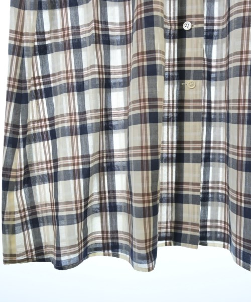 AQUASCUTUM（アクアスキュータム）シャツワンピース ベージュ サイズ:F レディース/2200717199181