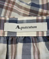 AQUASCUTUM（アクアスキュータム）シャツワンピース ベージュ サイズ:F レディース/2200717199181