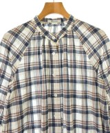 AQUASCUTUM（アクアスキュータム）シャツワンピース ベージュ サイズ:F レディース/2200717199181