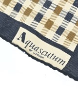 AQUASCUTUM（アクアスキュータム）バンダナ・スカーフ 紺 サイズ:- レディース/2200714407104