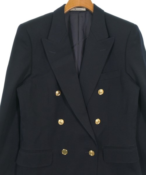 AQUASCUTUM（アクアスキュータム）テーラードジャケット 紺 サイズ:9(M位) レディース/2200718545017