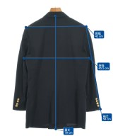 AQUASCUTUM（アクアスキュータム）テーラードジャケット 紺 サイズ:9(M位) レディース/2200718545017
