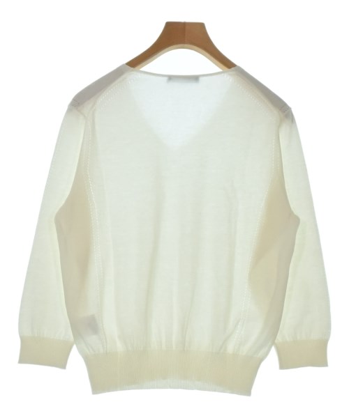 AQUASCUTUM（アクアスキュータム）ニット・セーター 白 サイズ:10(M位) レディース/2200714354194
