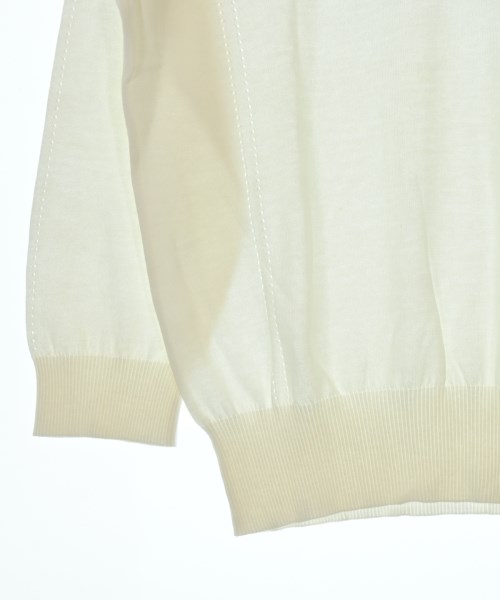 AQUASCUTUM（アクアスキュータム）ニット・セーター 白 サイズ:10(M位) レディース/2200714354194