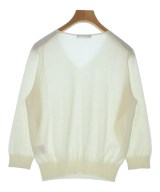AQUASCUTUM（アクアスキュータム）ニット・セーター 白 サイズ:10(M位) レディース/2200714354194