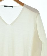 AQUASCUTUM（アクアスキュータム）ニット・セーター 白 サイズ:10(M位) レディース/2200714354194