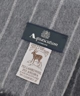 AQUASCUTUM（アクアスキュータム）ストール グレー サイズ:- レディース/2200715140208
