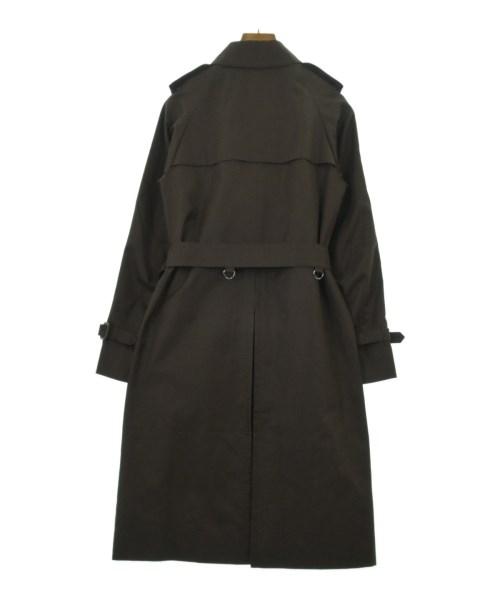 AQUASCUTUM（アクアスキュータム）トレンチコート 茶 サイズ:6(XS位) レディース/2200719324017