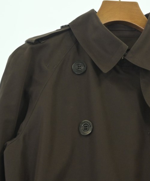 AQUASCUTUM（アクアスキュータム）トレンチコート 茶 サイズ:6(XS位) レディース/2200719324017