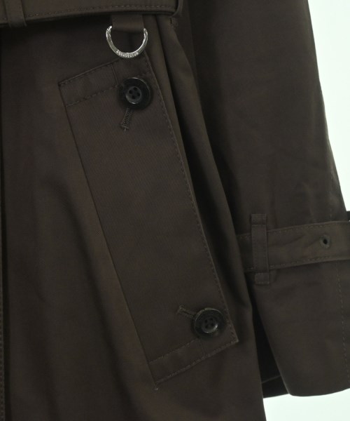AQUASCUTUM（アクアスキュータム）トレンチコート 茶 サイズ:6(XS位) レディース/2200719324017