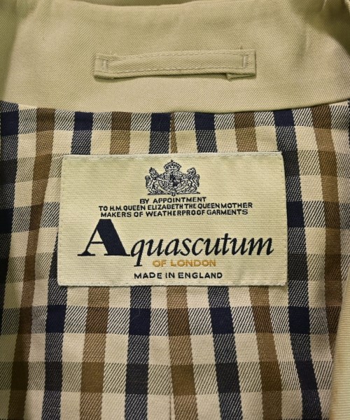 AQUASCUTUM（アクアスキュータム）トレンチコート ベージュ サイズ:-(XXL位) メンズ/2200708728017
