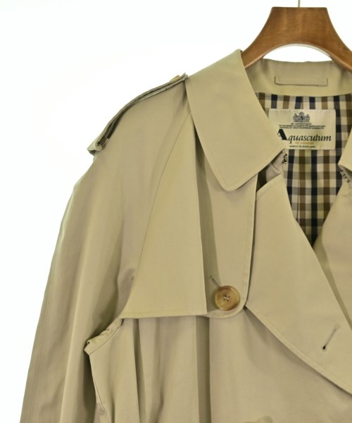 AQUASCUTUM（アクアスキュータム）トレンチコート ベージュ サイズ:-(XXL位) メンズ/2200708728017