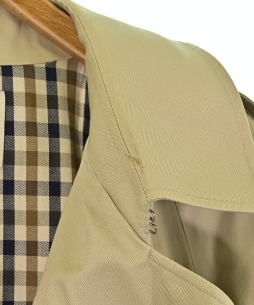 AQUASCUTUM（アクアスキュータム）トレンチコート ベージュ サイズ:-(XXL位) メンズ/2200708728017