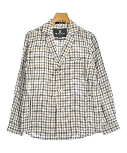 AQUASCUTUM(アクアスキュータム)のテーラードジャケット サイズ:M 7,400円