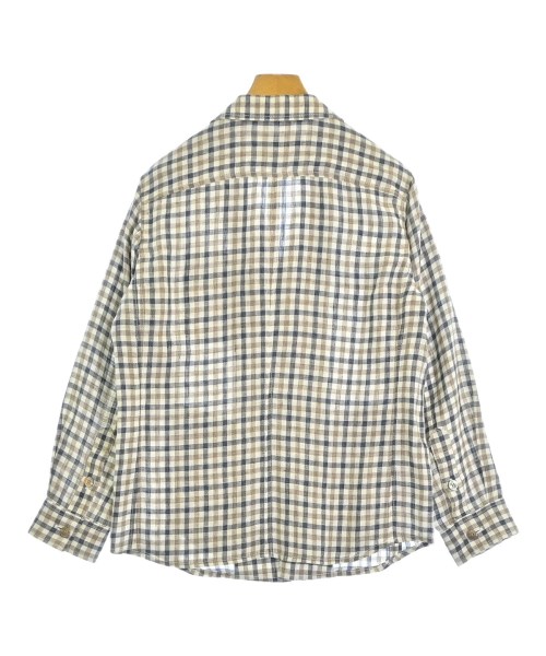 AQUASCUTUM（アクアスキュータム）テーラードジャケット 白 サイズ:M メンズ/2200715214046