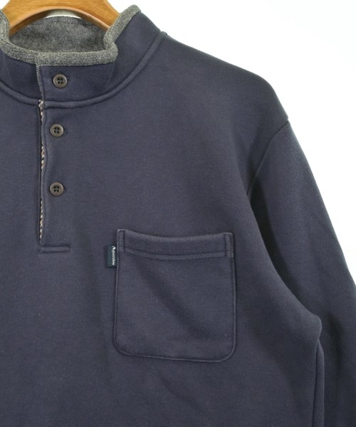 AQUASCUTUM（アクアスキュータム）スウェット 紺 サイズ:M メンズ/2200715214053