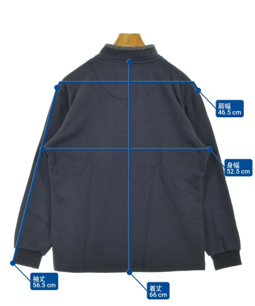 AQUASCUTUM（アクアスキュータム）スウェット 紺 サイズ:M メンズ/2200715214053