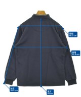 AQUASCUTUM（アクアスキュータム）スウェット 紺 サイズ:M メンズ/2200715214053