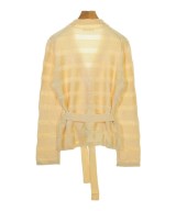 AQUASCUTUM（アクアスキュータム）カーディガン 黄 サイズ:-(M位) レディース/2200715214114