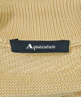 AQUASCUTUM（アクアスキュータム）カーディガン 黄 サイズ:-(M位) レディース/2200715214114