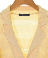 AQUASCUTUM（アクアスキュータム）カーディガン 黄 サイズ:-(M位) レディース/2200715214114