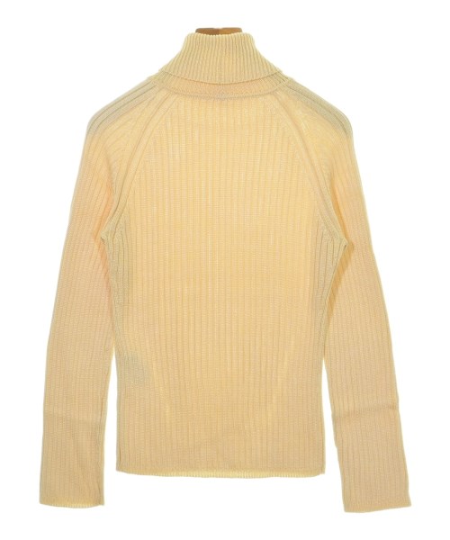 AQUASCUTUM（アクアスキュータム）ニット・セーター 黄 サイズ:-(S位) レディース/2200715214121