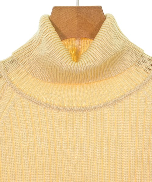 AQUASCUTUM（アクアスキュータム）ニット・セーター 黄 サイズ:-(S位) レディース/2200715214121