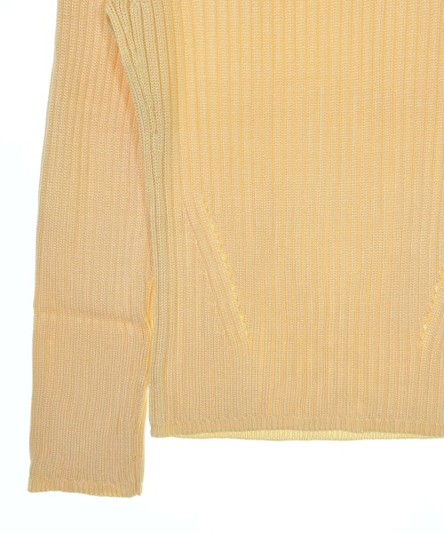 AQUASCUTUM（アクアスキュータム）ニット・セーター 黄 サイズ:-(S位) レディース/2200715214121