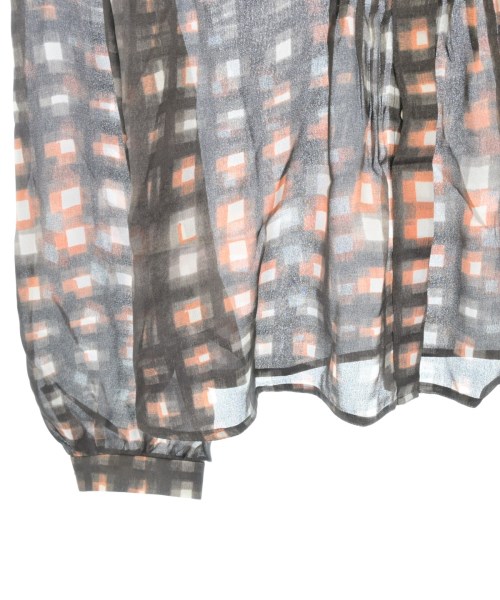 AQUASCUTUM（アクアスキュータム）ブラウス 茶 サイズ:-(M位) レディース/2200715629055