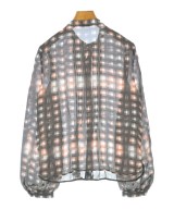 AQUASCUTUM（アクアスキュータム）ブラウス 茶 サイズ:-(M位) レディース/2200715629055