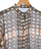 AQUASCUTUM（アクアスキュータム）ブラウス 茶 サイズ:-(M位) レディース/2200715629055