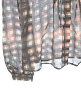 AQUASCUTUM（アクアスキュータム）ブラウス 茶 サイズ:-(M位) レディース/2200715629055