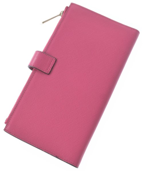 AQUASCUTUM（アクアスキュータム）財布・コインケース ピンク サイズ:- レディース/2200645094282